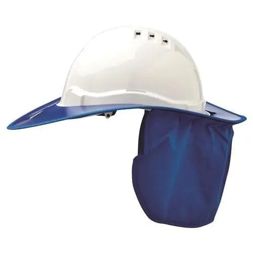 Pro Choice Shade Halo V6 Hard Hat Brim PPE Pro Choice BLUE